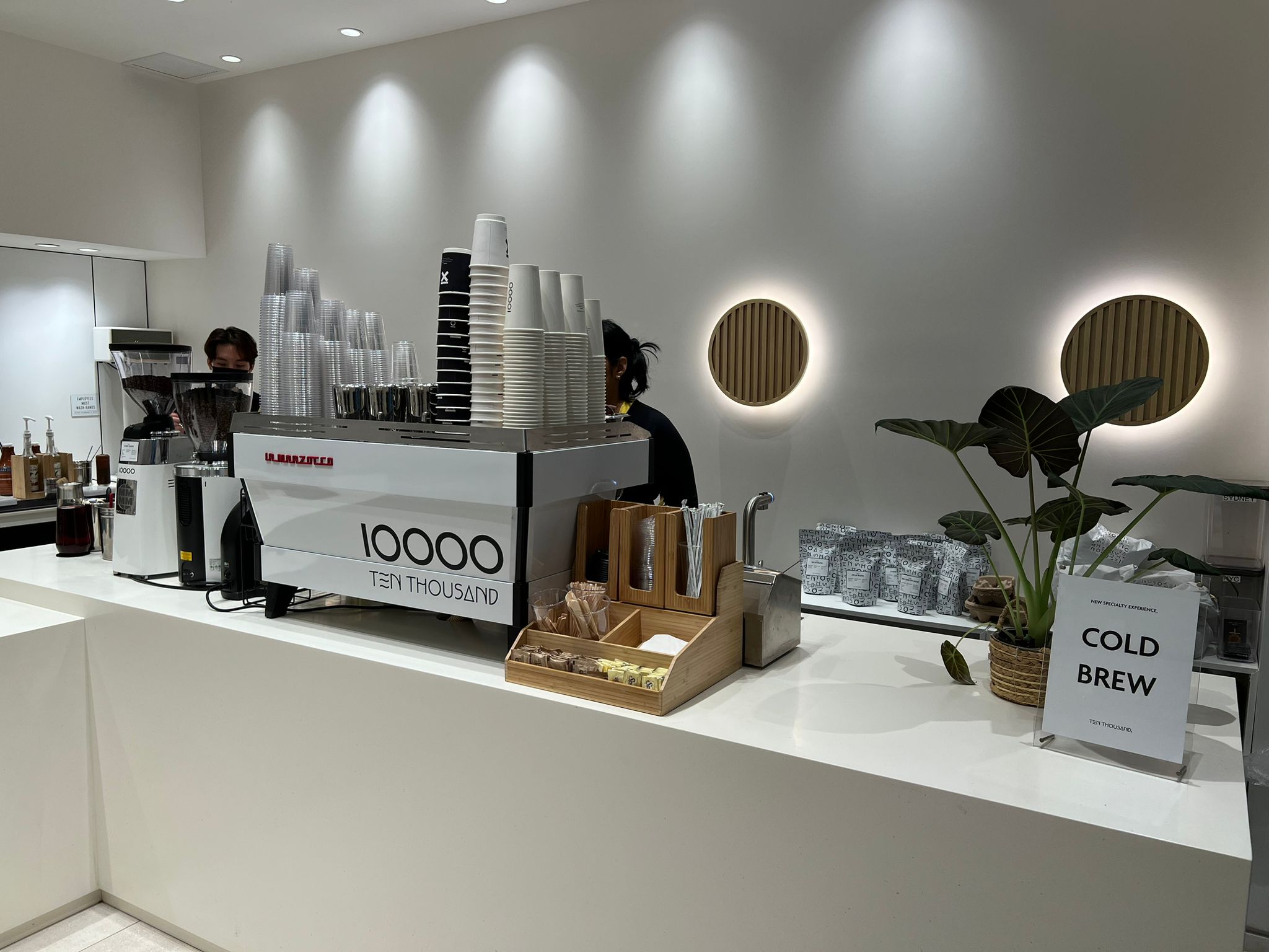 Image of 100 Coffee Interior