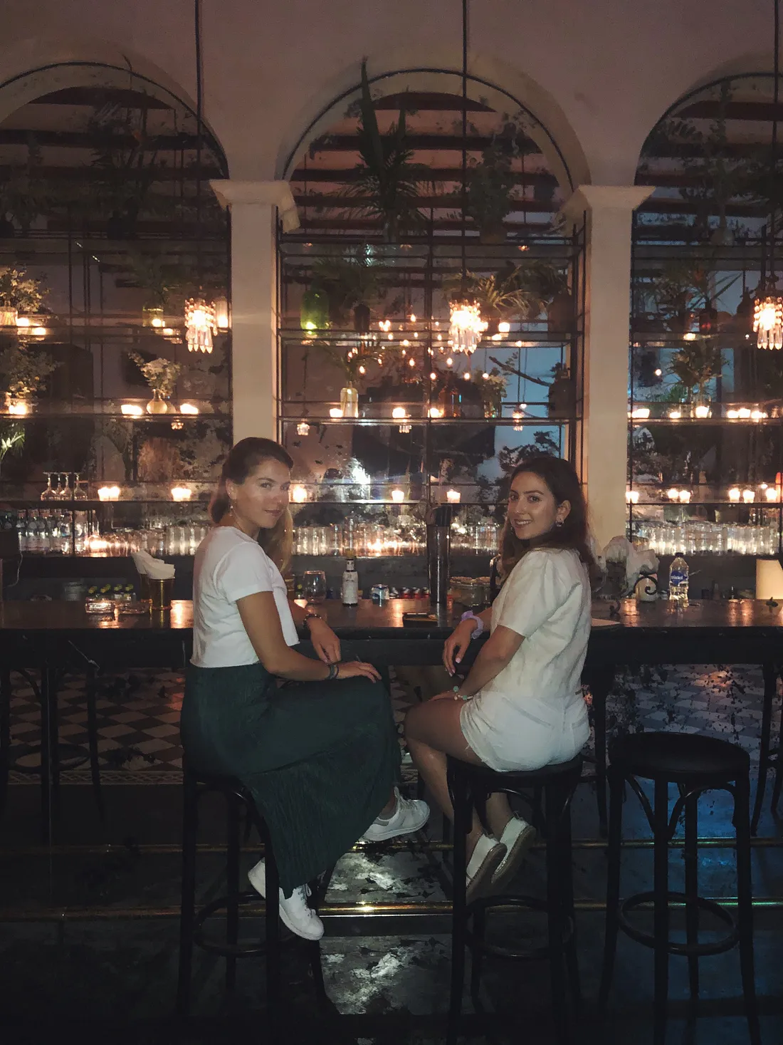 Image of Us at a Bar